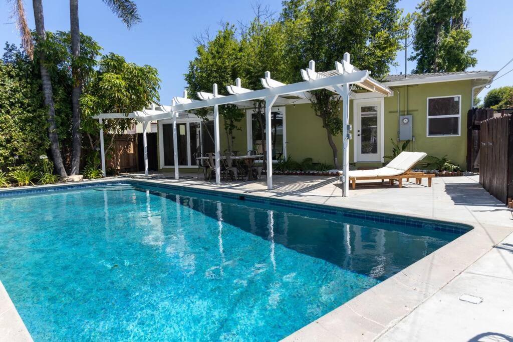 Villa La Verde - Newly Designed 4Br Villa With Pool & Guesthouse By Topanga Los Angeles Extérieur photo