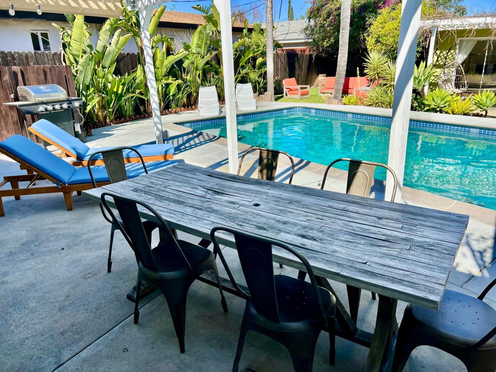 Villa La Verde - Newly Designed 4Br Villa With Pool & Guesthouse By Topanga Los Angeles Extérieur photo