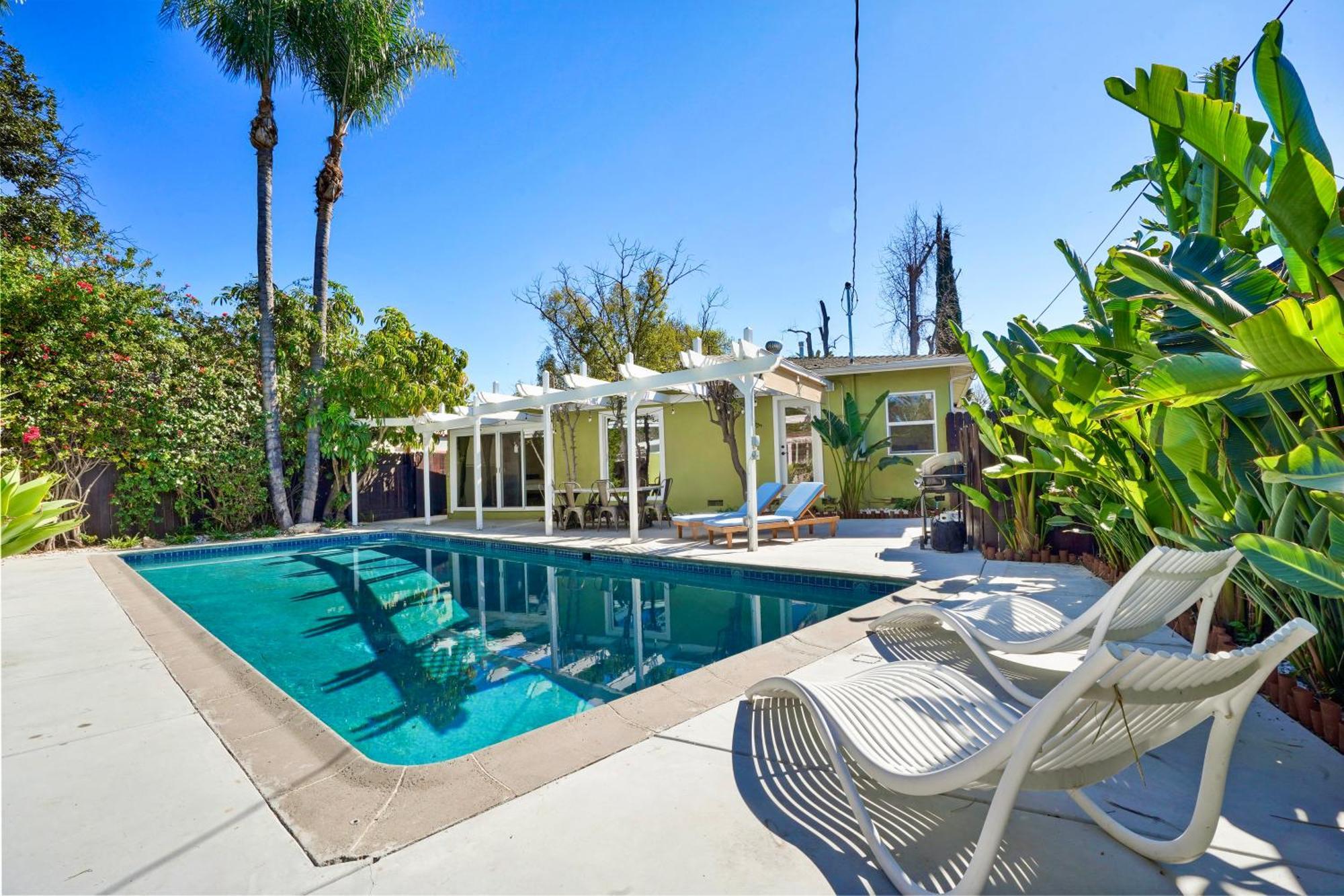 Villa La Verde - Newly Designed 4Br Villa With Pool & Guesthouse By Topanga Los Angeles Extérieur photo